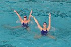 Artistic Swimming  Wheaton College 2021-22 Artistic Swimming. - Photo By: KEITH NORDSTROM : Wheaton, Artistic Swimming